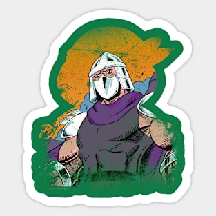 When The Evil Shredder Attacks! Sticker